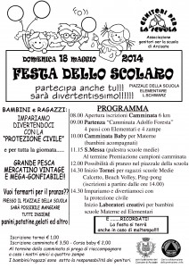 Festa dello Scolaro 2014